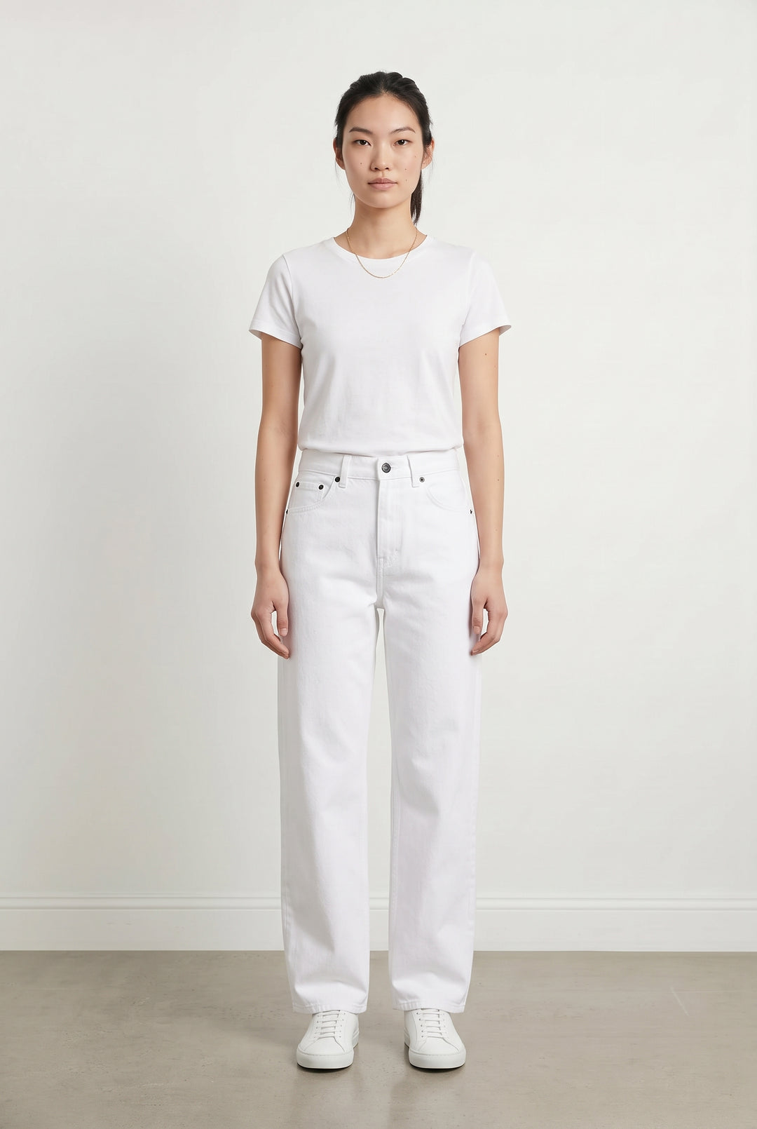 Jean Blanc - Taille S/36