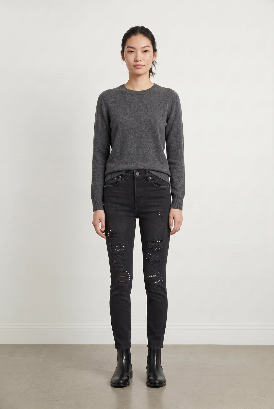 Jean Noir - Taille XS/34