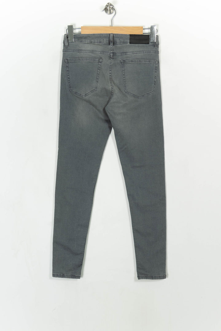 Jean Gris - Taille S/36