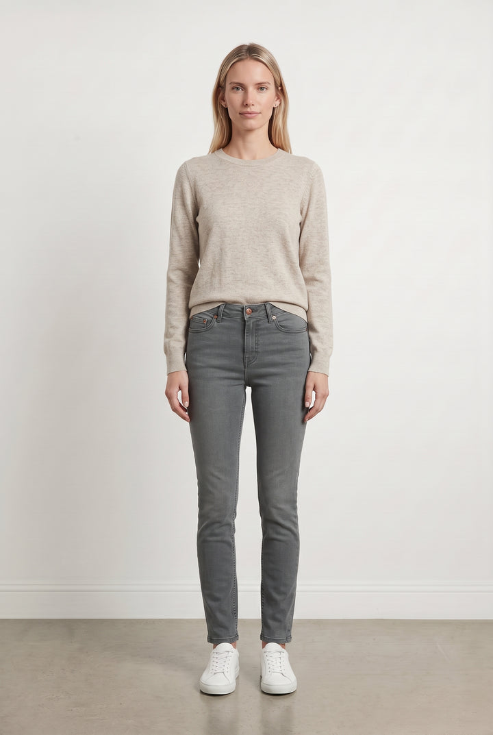 Jean Gris - Taille S/36
