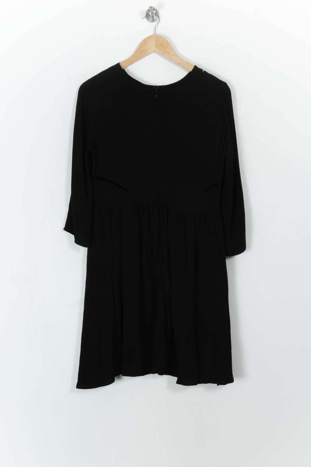 Robe Midi Noire - Taille S/36 de la marque ba&amp;sh | PARAD113401 - Vendu par Paradigme - Image 5