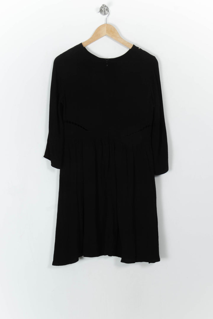 Robe Midi Noire - Taille S/36 de la marque ba&amp;sh | PARAD113401 - Vendu par Paradigme - Image 5