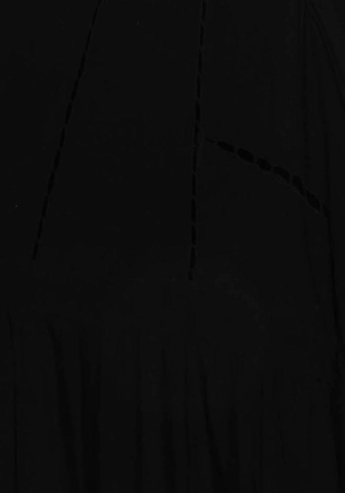 Robe Midi Noire - Taille S/36 de la marque ba&amp;sh | PARAD113401 - Vendu par Paradigme - Image 3