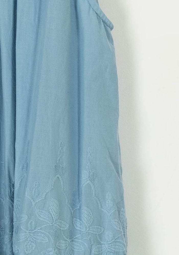 Robe Bleu - Taille XS/34 de la marque Petite Mendigote | PARAD113402 - Vendu par Paradigme - Image 3