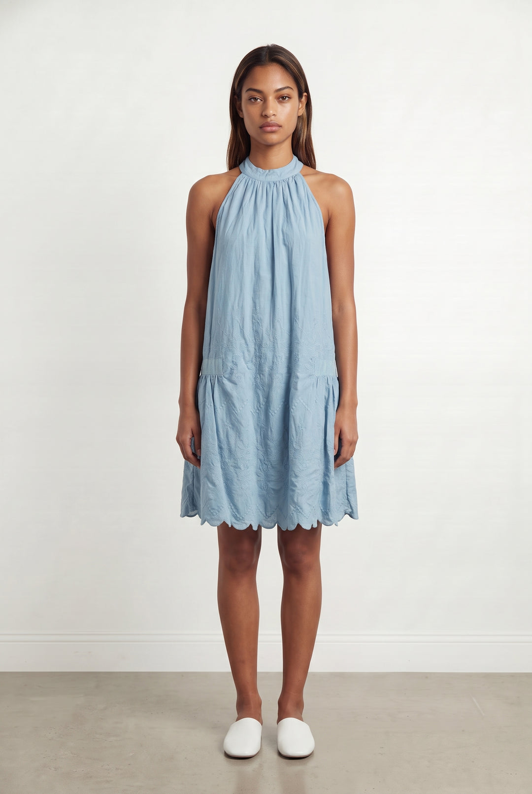 Robe Bleu - Taille XS/34 de la marque Petite Mendigote | PARAD113402 - Vendu par Paradigme - Image 1