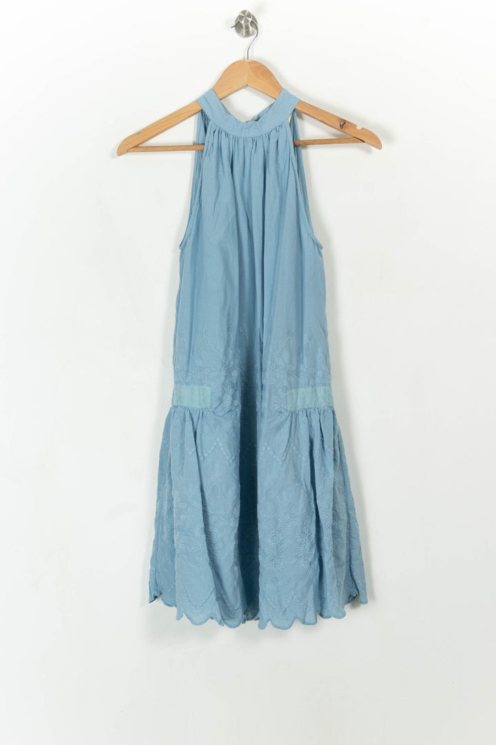 Robe Bleu - Taille XS/34 de la marque Petite Mendigote | PARAD113402 - Vendu par Paradigme - Image 2