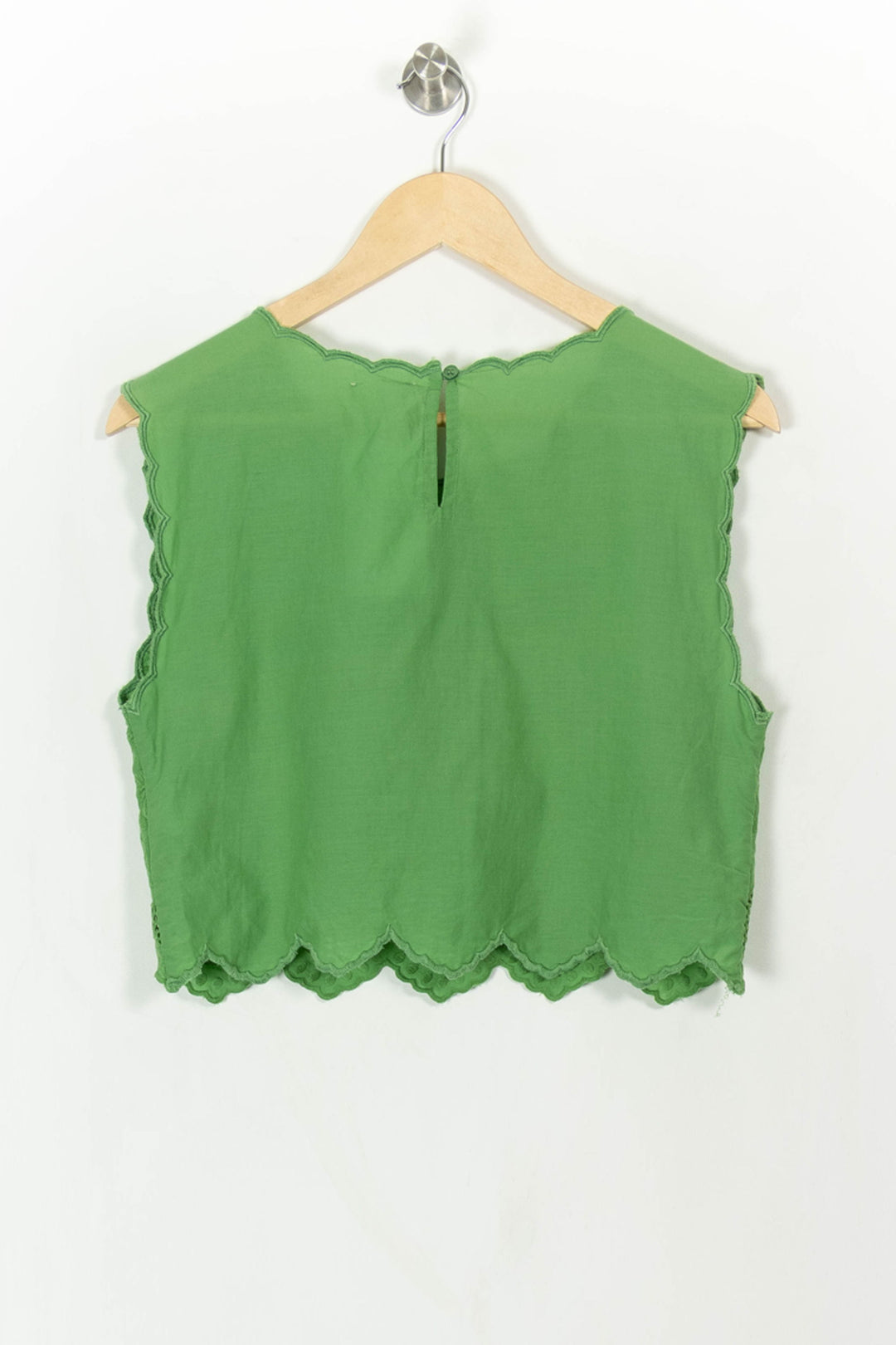 Top Vert - Taille S/36 de la marque Petite Mendigote | PARAD113403 - Vendu par Paradigme - Image 5