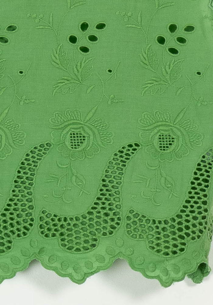 Top Vert - Taille S/36 de la marque Petite Mendigote | PARAD113403 - Vendu par Paradigme - Image 3