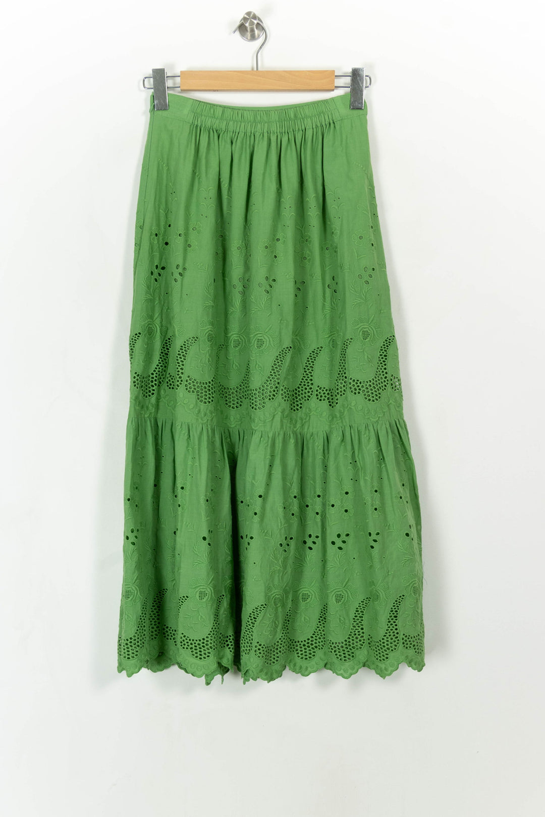 Jupe Longue Verte - Taille S/36 de la marque Petite Mendigote | PARAD113404 - Vendu par Paradigme - Image 5
