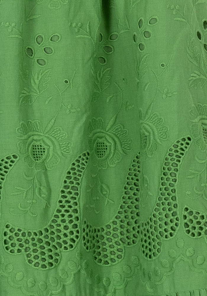 Jupe Longue Verte - Taille S/36 de la marque Petite Mendigote | PARAD113404 - Vendu par Paradigme - Image 3