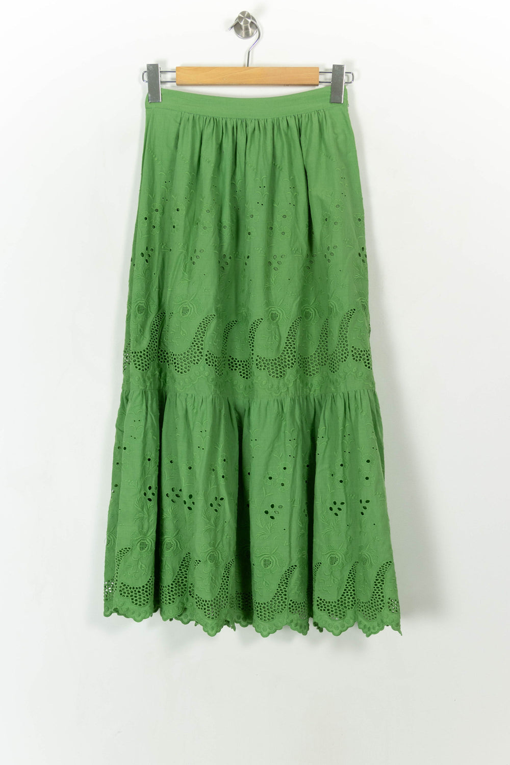 Jupe Longue Verte - Taille S/36 de la marque Petite Mendigote | PARAD113404 - Vendu par Paradigme - Image 2