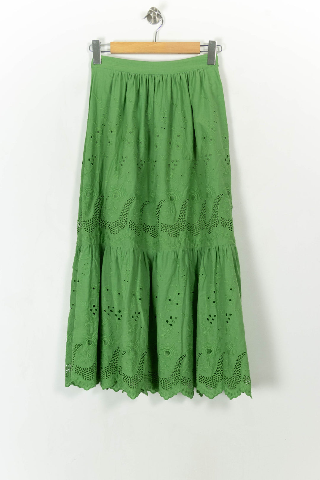 Jupe Longue Verte - Taille S/36 de la marque Petite Mendigote | PARAD113404 - Vendu par Paradigme - Image 2