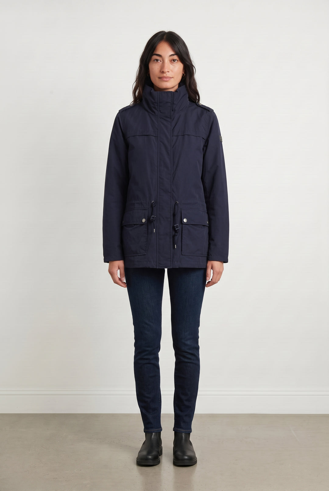 Parka Bleu - Taille M/38 de la marque Aigle | PARAD113407 - Vendu par Paradigme - Image 1