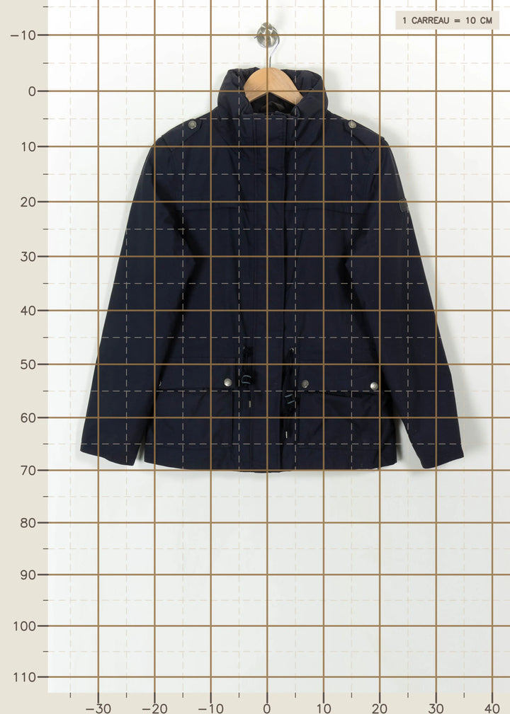 Parka Bleu - Taille M/38 de la marque Aigle | PARAD113407 - Vendu par Paradigme - Image 4