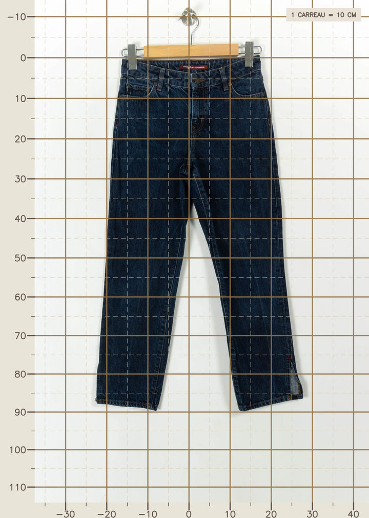 Jean Bleu - Taille XS/34 de la marque Comptoir des Cotonniers | PARAD113408 - Vendu par Paradigme - Image 4