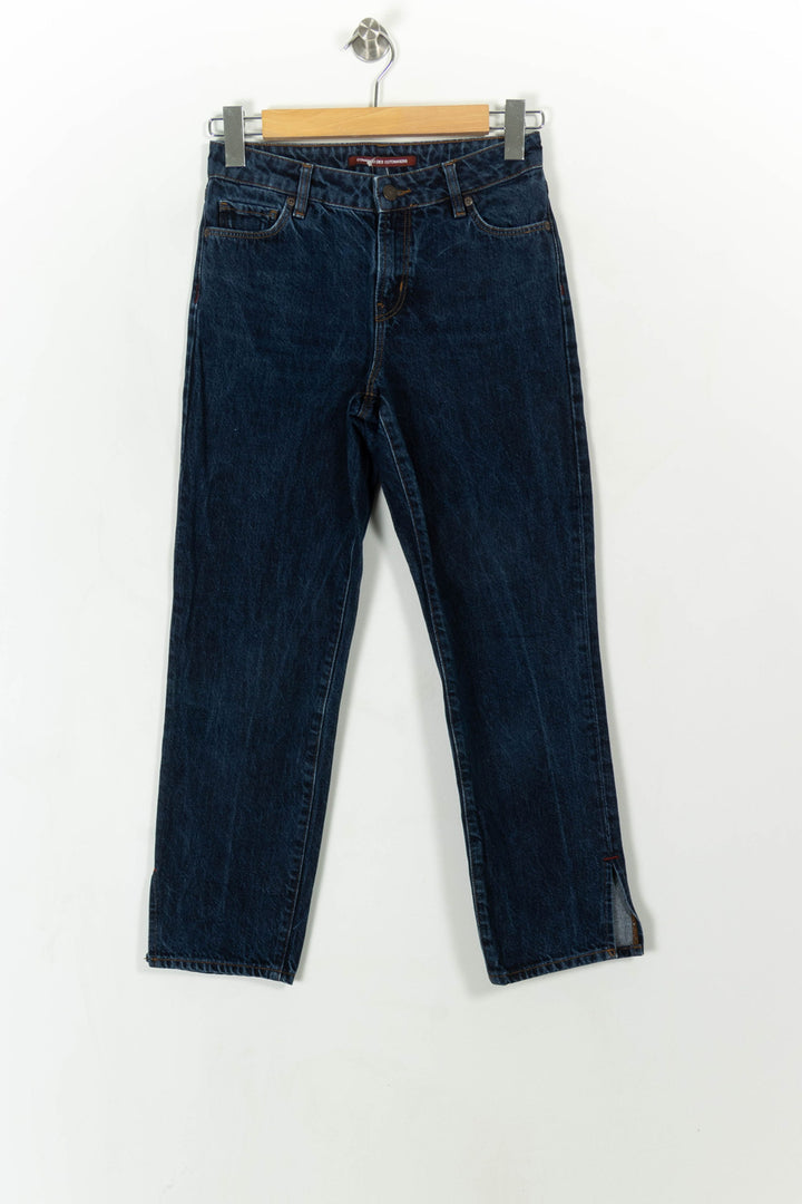 Jean Bleu - Taille XS/34 de la marque Comptoir des Cotonniers | PARAD113408 - Vendu par Paradigme - Image 2