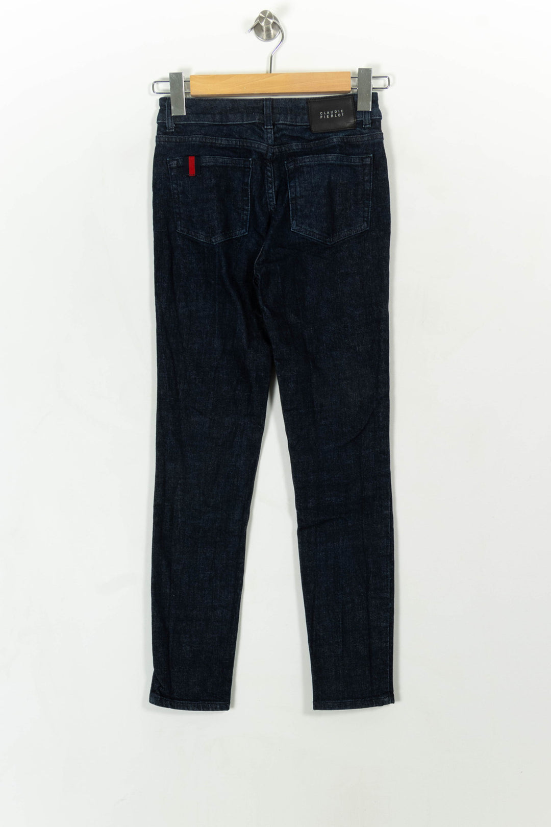 Jean Bleu - Taille XS/34 de la marque Claudie Pierlot | PARAD113409 - Vendu par Paradigme - Image 5