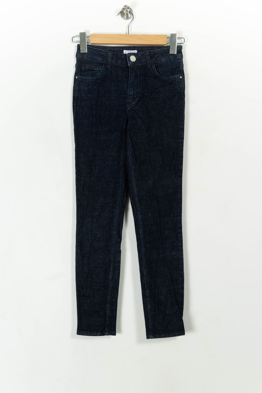 Jean Bleu - Taille XS/34 de la marque Claudie Pierlot | PARAD113409 - Vendu par Paradigme - Image 2