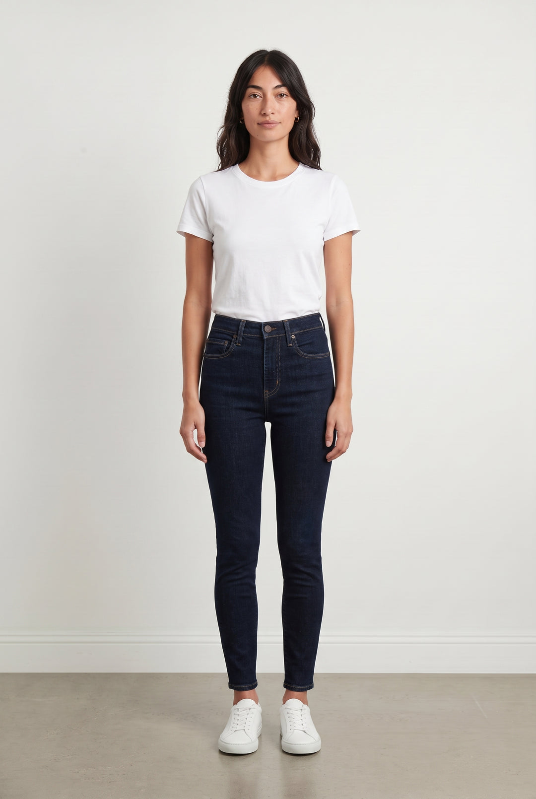 Jean Skinny Bleu - Taille S/36 de la marque Levi&