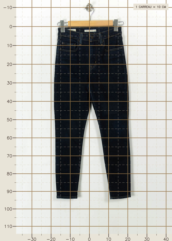 Jean Skinny Bleu - Taille S/36 de la marque Levi&