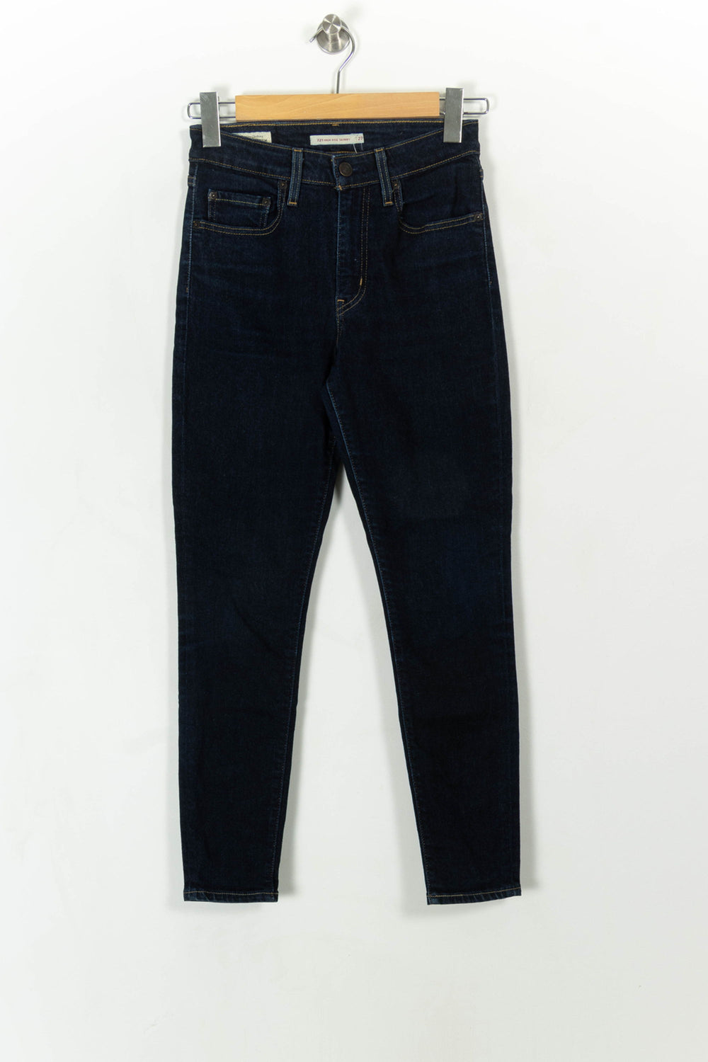 Jean Skinny Bleu - Taille S/36 de la marque Levi's | PARAD113411 - Vendu par Paradigme - Image 2
