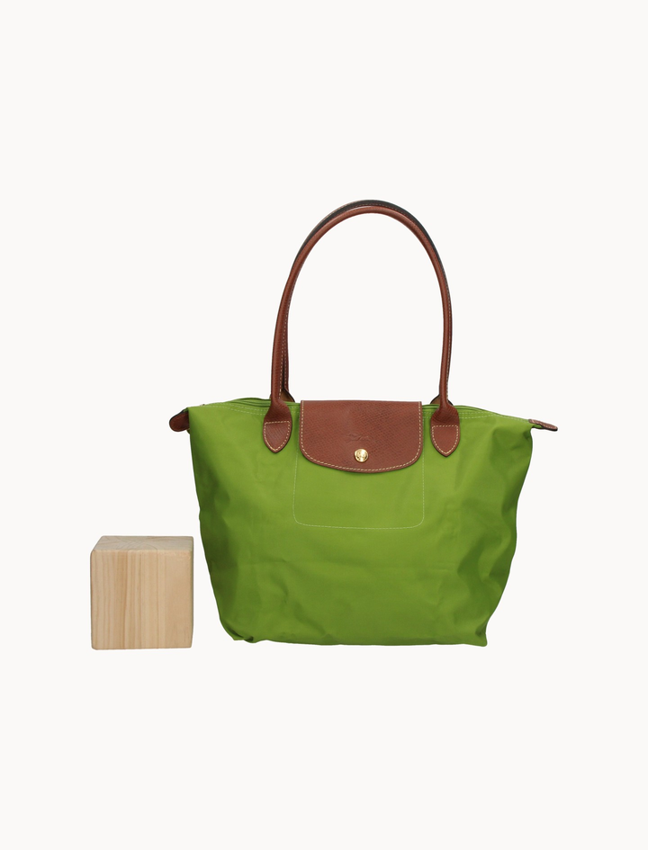 Sac Vert et Marron - Taille T.U. de la marque Longchamp | PARAD113412 - Vendu par Paradigme - Image 3