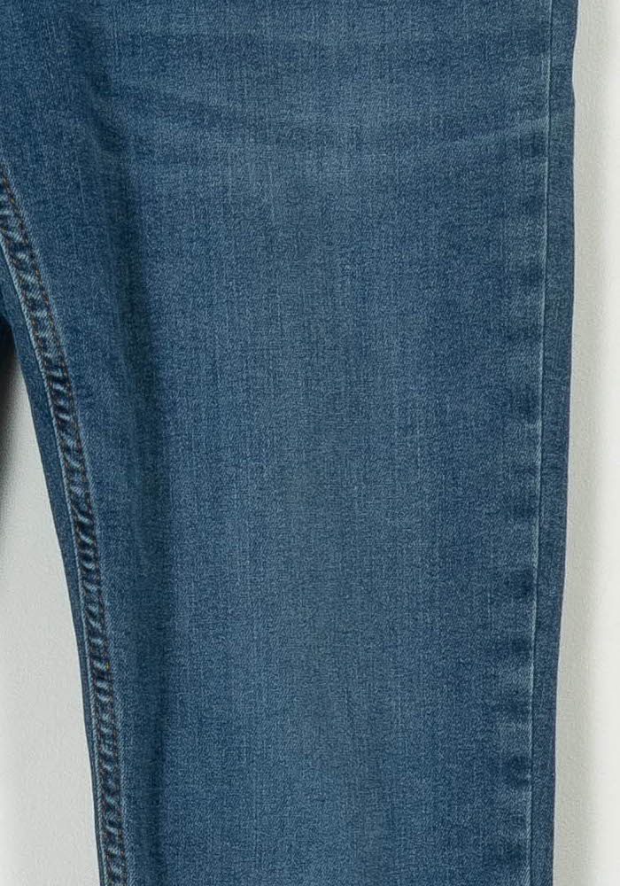 Jean Skinny Bleu - Taille S/36 de la marque La Fée Maraboutée | PARAD113413 - Vendu par Paradigme - Image 3