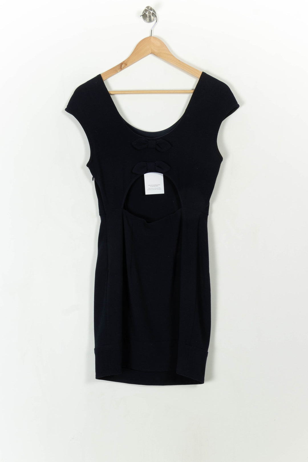 Robe Courte Bleue - Taille S/36 de la marque Claudie Pierlot | PARAD113415 - Vendu par Paradigme - Image 5