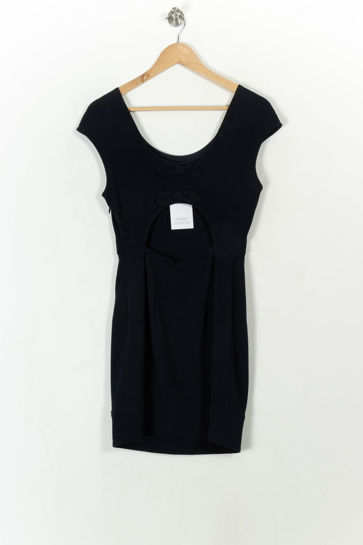 Robe Courte Bleue - Taille S/36 de la marque Claudie Pierlot | PARAD113415 - Vendu par Paradigme - Image 5