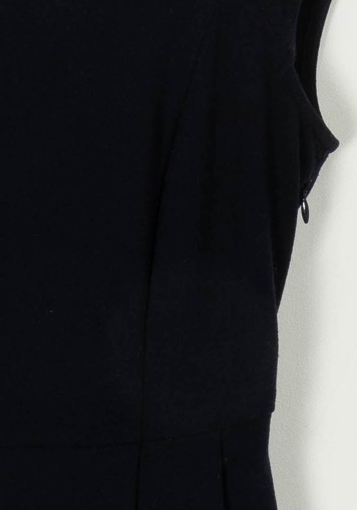Robe Courte Bleue - Taille S/36 de la marque Claudie Pierlot | PARAD113415 - Vendu par Paradigme - Image 3