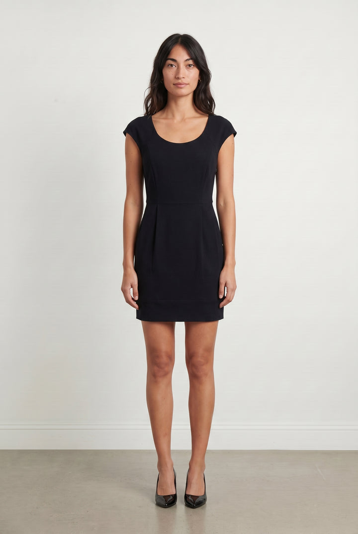 Robe Courte Bleue - Taille S/36 de la marque Claudie Pierlot | PARAD113415 - Vendu par Paradigme - Image 1