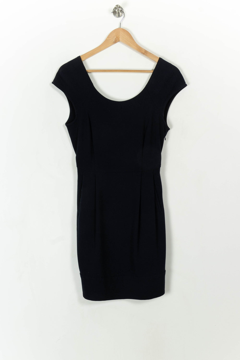 Robe Courte Bleue - Taille S/36 de la marque Claudie Pierlot | PARAD113415 - Vendu par Paradigme - Image 2