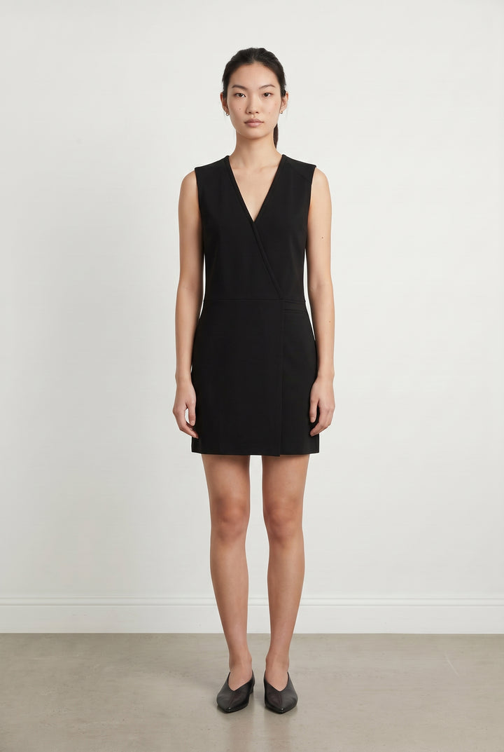Robe Sans Manches Noire - Taille M/38 de la marque ZAPA | PARAD113416 - Vendu par Paradigme - Image 1