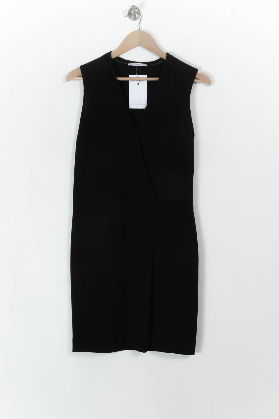 Robe Sans Manches Noire - Taille M/38 de la marque ZAPA | PARAD113416 - Vendu par Paradigme - Image 2