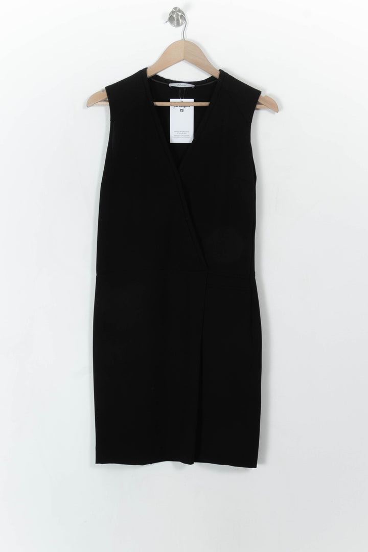 Robe Sans Manches Noire - Taille M/38 de la marque ZAPA | PARAD113416 - Vendu par Paradigme - Image 2