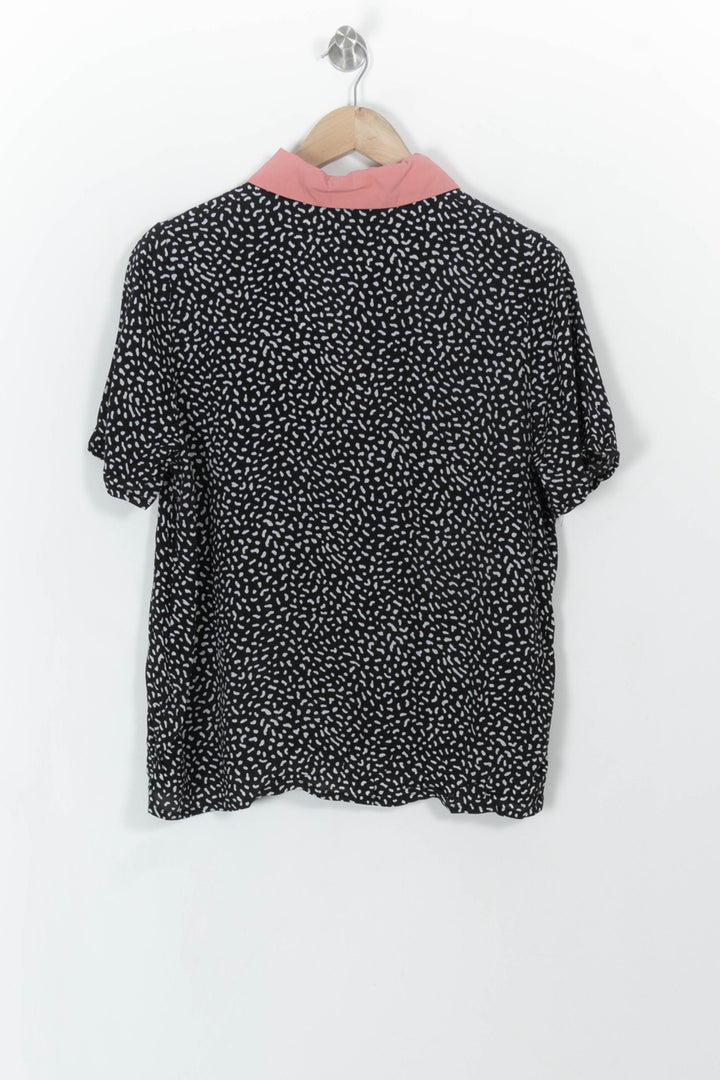 Chemisier Noir et Rose - Taille XL/42 de la marque Make My Lemonade | PARAD113418 - Vendu par Paradigme - Image 5