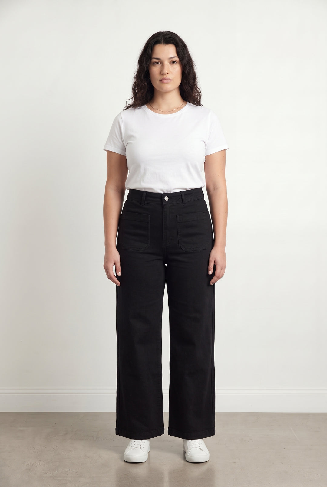 Jean Large Noir - Taille XL/42 de la marque Almé | PARAD113419 - Vendu par Paradigme - Image 1