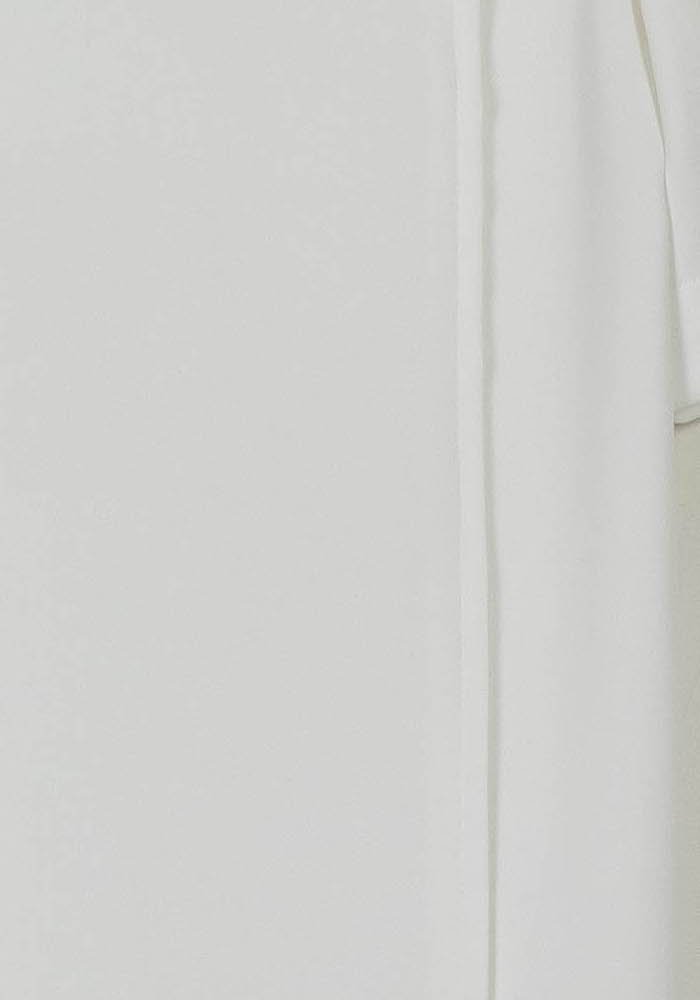 Robe Courte Blanche et Noire - Taille S/36 de la marque The Kooples | PARAD113420 - Vendu par Paradigme - Image 3