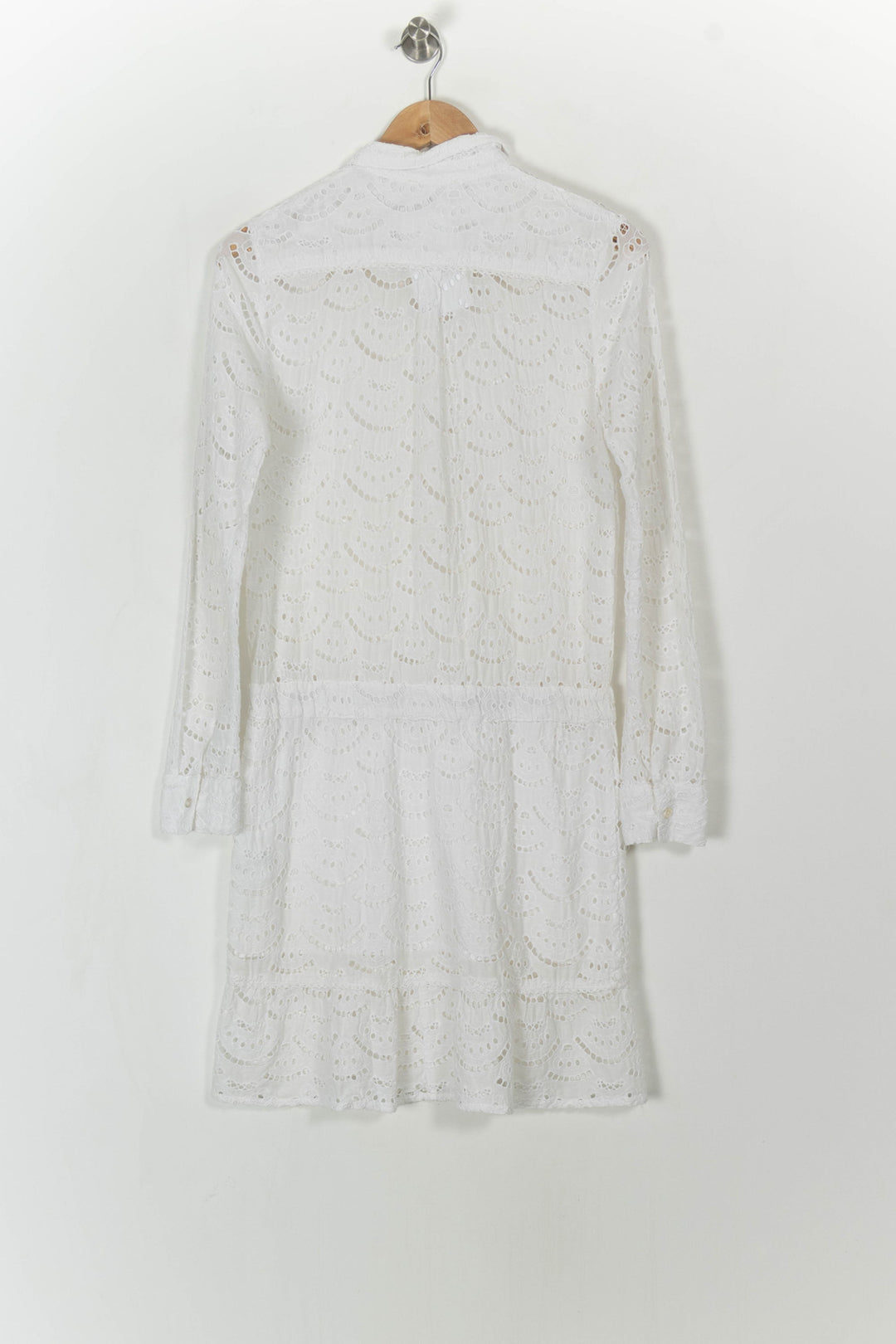 Robe Courte Blanche - Taille XS/34 de la marque ba&amp;sh | PARAD113421 - Vendu par Paradigme - Image 5