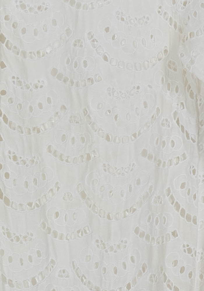 Robe Courte Blanche - Taille XS/34 de la marque ba&amp;sh | PARAD113421 - Vendu par Paradigme - Image 3
