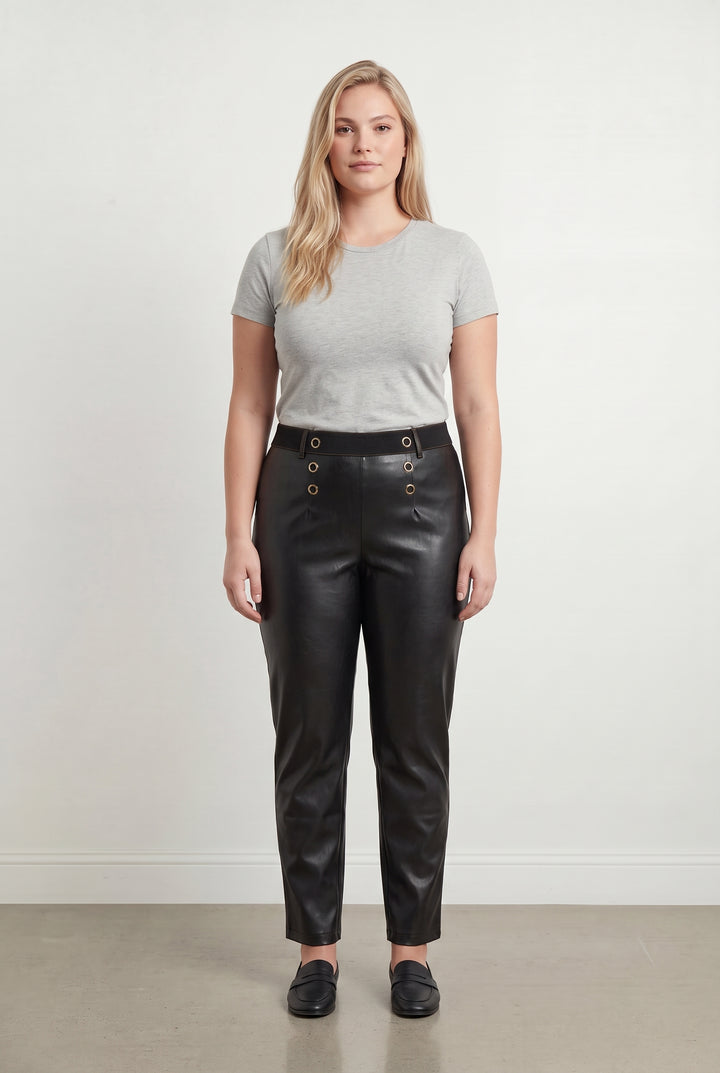 Pantalon Noir - Taille XL/42 de la marque Liu Jo | PARAD113423 - Vendu par Paradigme - Image 1
