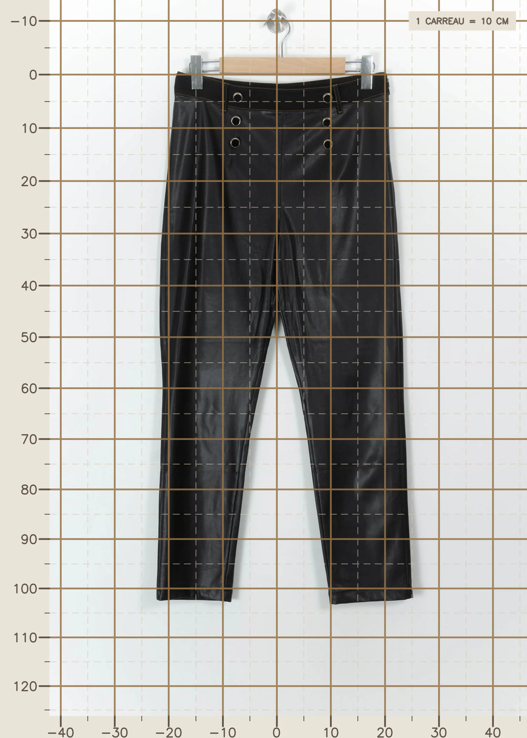 Pantalon Noir - Taille XL/42 de la marque Liu Jo | PARAD113423 - Vendu par Paradigme - Image 4