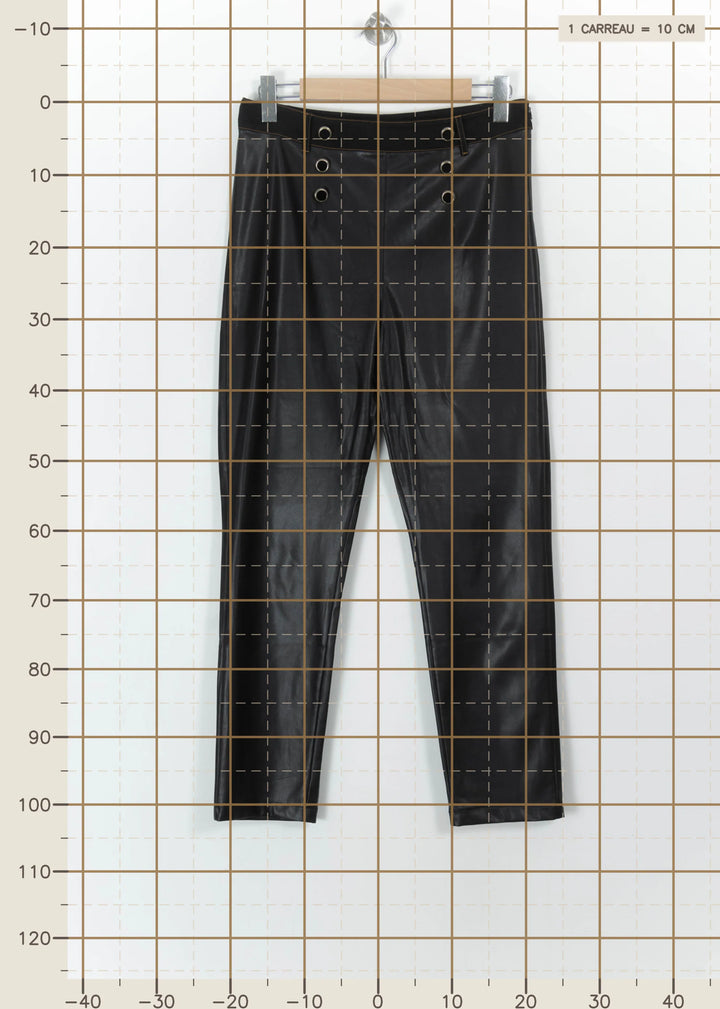 Pantalon Noir - Taille XL/42 de la marque Liu Jo | PARAD113423 - Vendu par Paradigme - Image 4