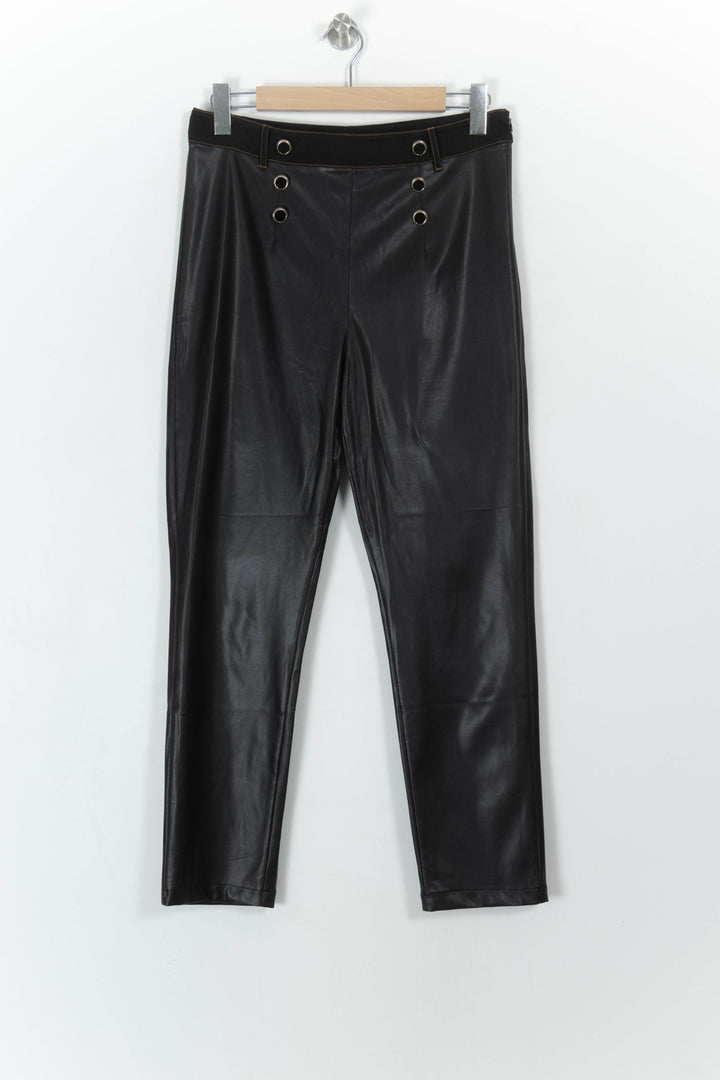 Pantalon Noir - Taille XL/42 de la marque Liu Jo | PARAD113423 - Vendu par Paradigme - Image 2