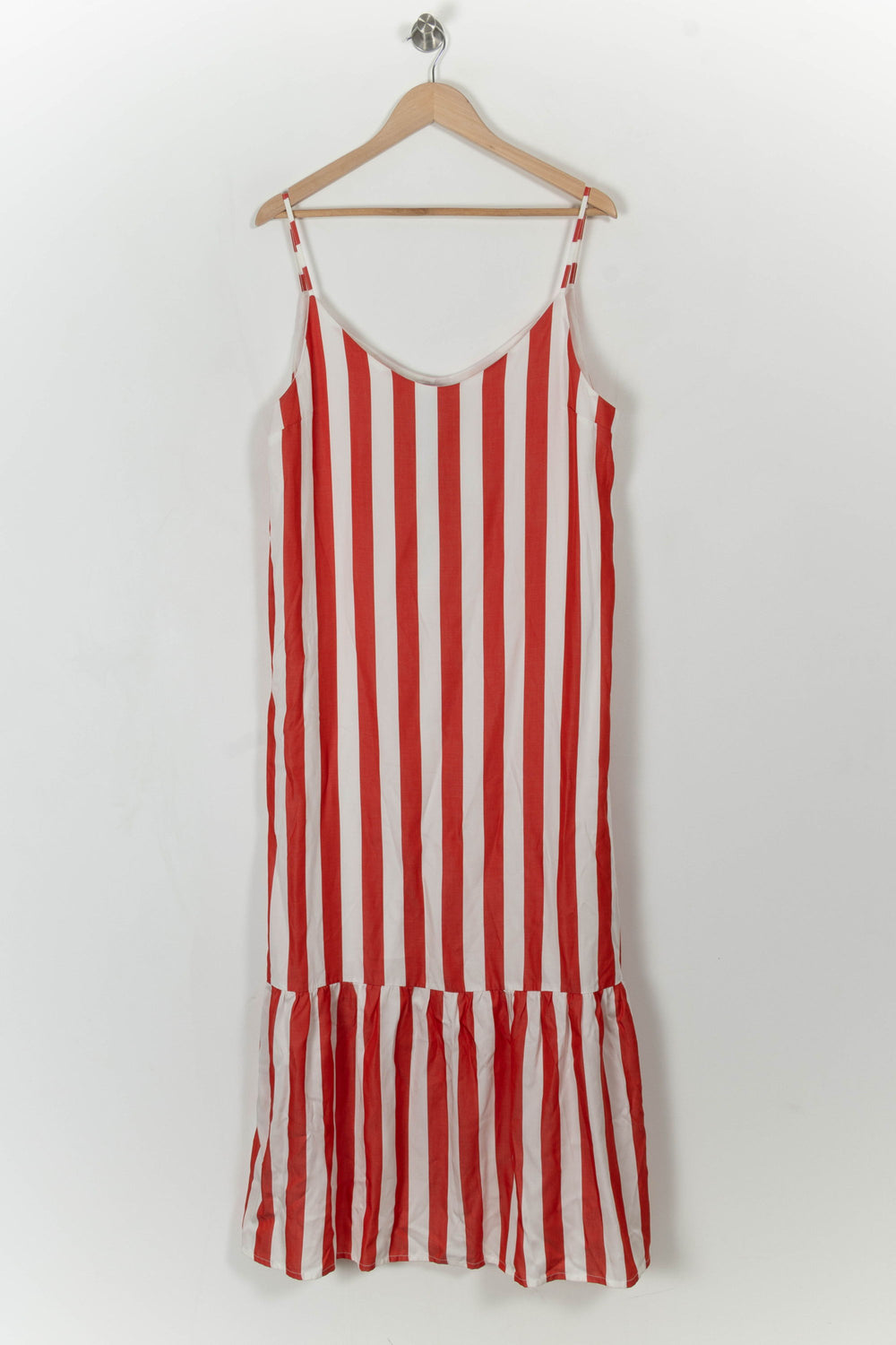 Robe Longue Rouge et Blanche - Taille XXL/44 de la marque Modetrotter | PARAD113429 - Vendu par Paradigme - Image 2