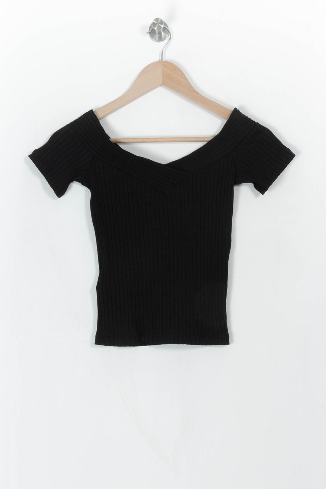 Top Noir - Taille XS/34 de la marque ba&amp;sh | PARAD113446 - Vendu par Paradigme - Image 5