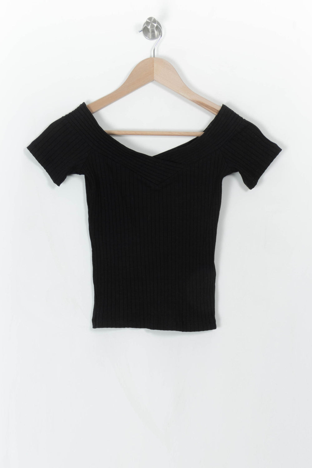 Top Noir - Taille XS/34 de la marque ba&sh | PARAD113446 - Vendu par Paradigme - Image 2