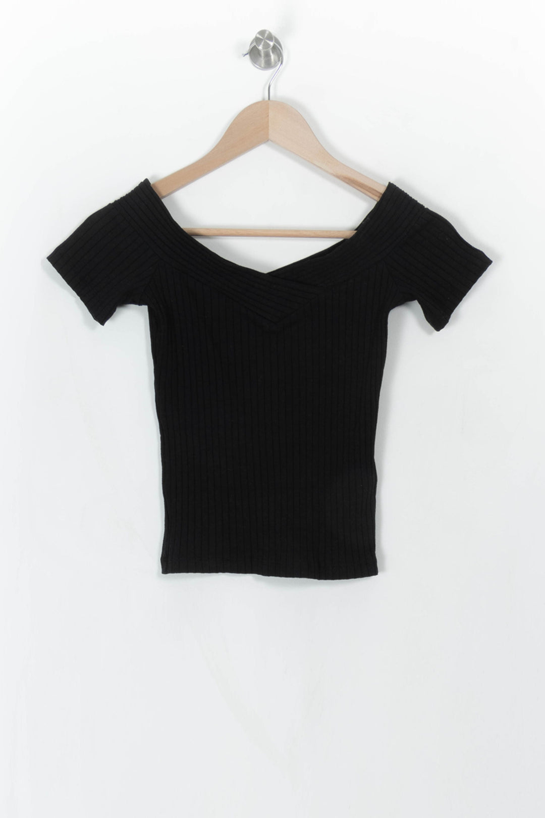 Top Noir - Taille XS/34 de la marque ba&amp;sh | PARAD113446 - Vendu par Paradigme - Image 2