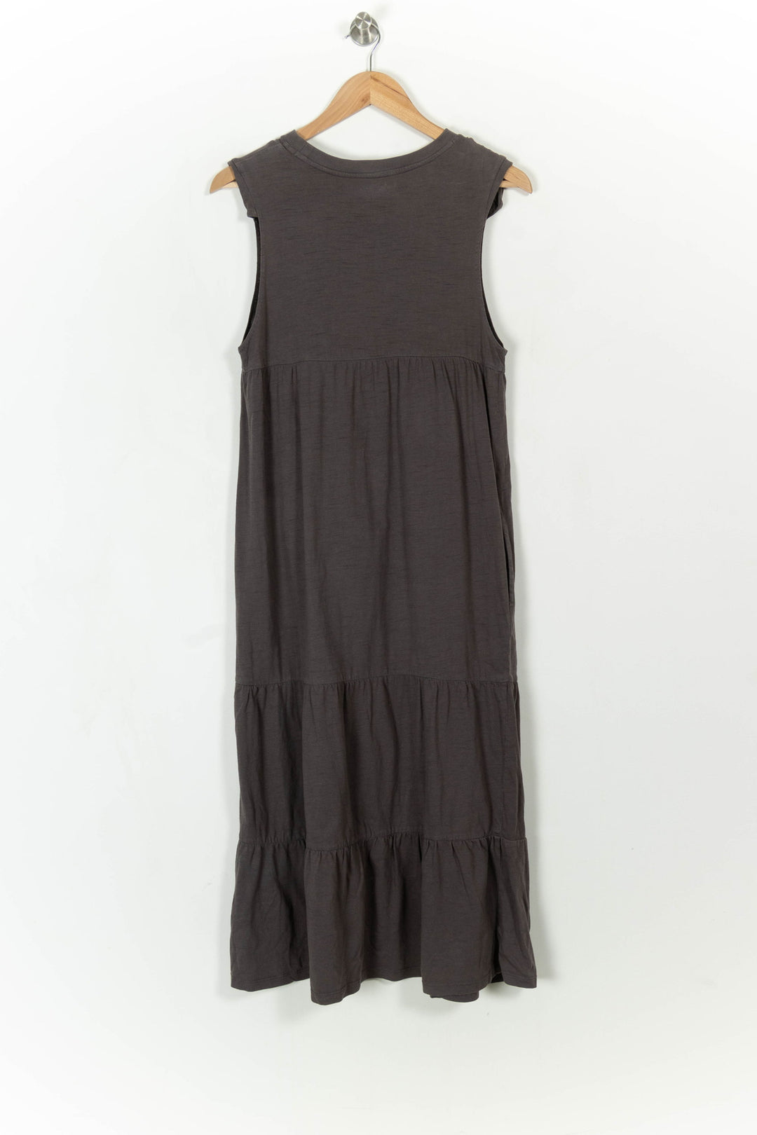Robe Longue Grise - Taille XS/34 de la marque Léon &amp; Harper | PARAD113448 - Vendu par Paradigme - Image 5