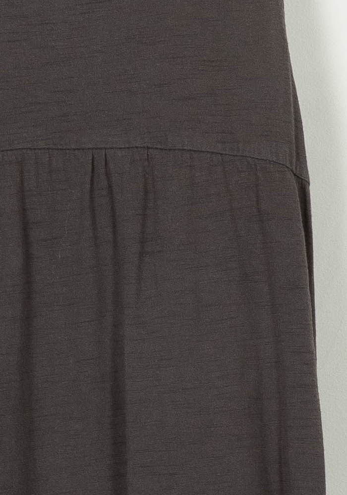 Robe Longue Grise - Taille XS/34 de la marque Léon &amp; Harper | PARAD113448 - Vendu par Paradigme - Image 3